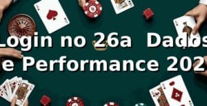 Login no 26a 📊 Dados de Performance 2026